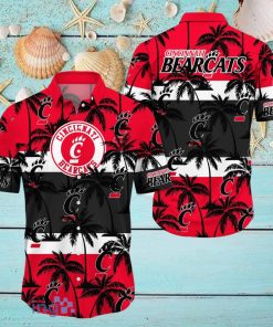 Cincinnati Bearcats All Over Print Logo And Coconut Trending Summer Gift Aloha Hawaiian Shirt