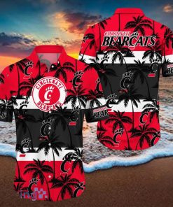 Cincinnati Bearcats All Over Print Logo And Coconut Trending Summer Gift Aloha Hawaiian Shirt