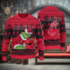 Cincinnati Reds Grinch Christmas Ugly Sweater