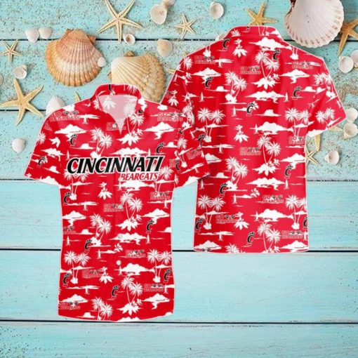 Cincinnati Bearcats Hawaiian Shirt Trending Summer Aloha Shirt For Fan