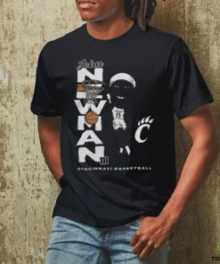 Cincinnati Bearcats John Newman III Cartoon Player Shirt