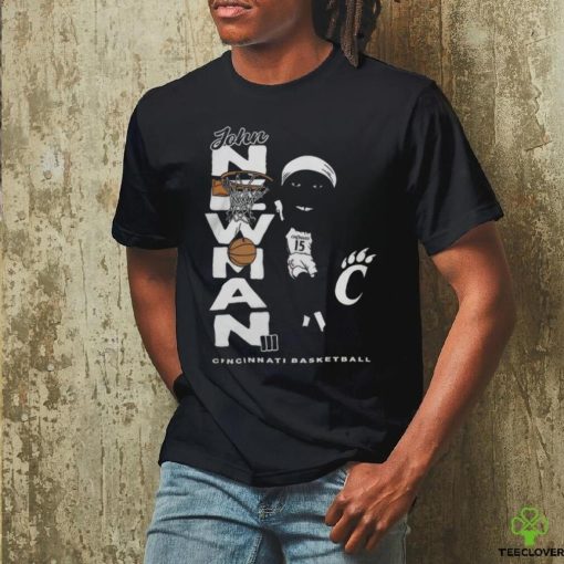 Cincinnati Bearcats John Newman III Cartoon Player Shirt