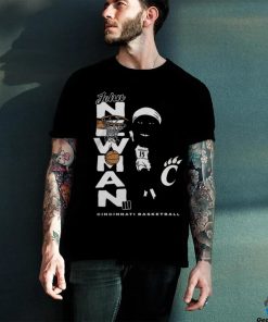 Cincinnati Bearcats John Newman III Cartoon Player Shirt