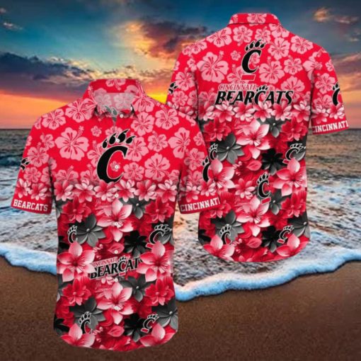 Cincinnati Bearcats NCAA3 Hawaiian Shirt Trending Summer