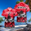 Central Michigan Chippewas Palms Tree Hawaiian Shirt