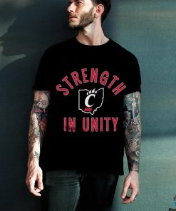 Cincinnati Bearcats Strength in Unity Tee shirt