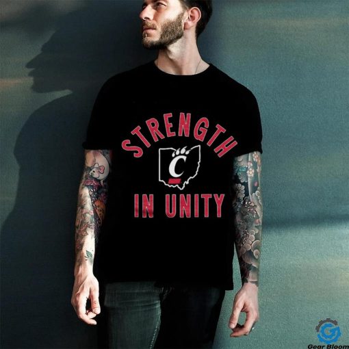 Cincinnati Bearcats Strength in Unity Tee shirt