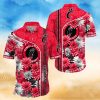 Hernando Beach Volunteer Fire Department Hernando Beach Florida Button Up Hawaiian Shirt Beach Gift