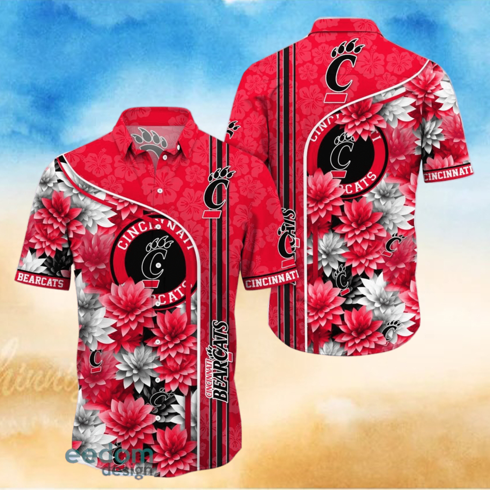 Cincinnati Bearcats Trending Hawaiian Shirt For Fans Cincinnati Bearcats Trending Hawaiian Shirt For Fans