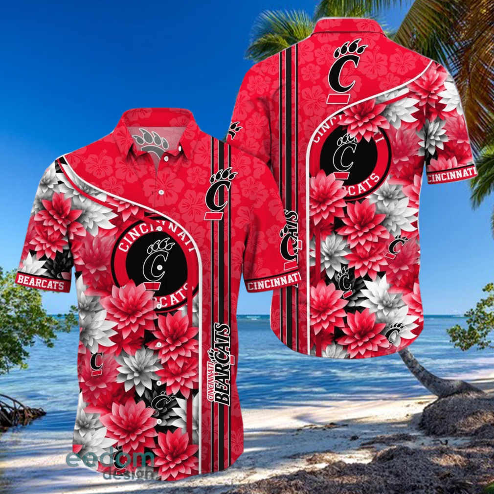 Cincinnati Bearcats Trending Hawaiian Shirt For Fans Cincinnati Bearcats Trending Hawaiian Shirt For Fans