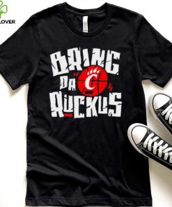 Cincinnati Bearcats basketball Bring da Ruckus logo shirt