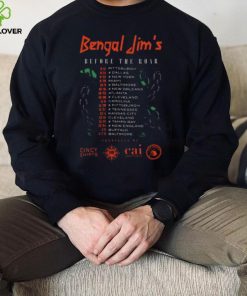 Cincinnati Bengal Jim’s Before The Roar Tour 2022 Shirt