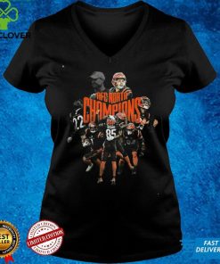Cincinnati Bengals 2021 2022 Afc North Division Champion Shirt