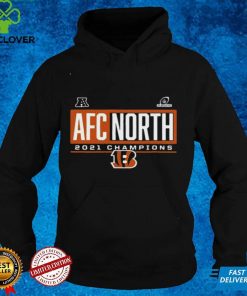 Cincinnati Bengals 2021 Afc North Division Champions Shirt