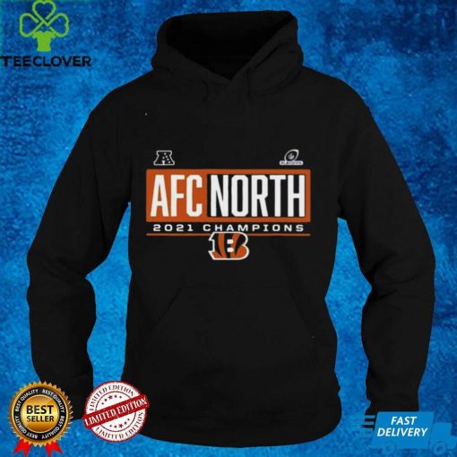 Cincinnati Bengals 2021 Afc North Division Champions Shirt