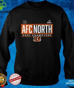 Cincinnati Bengals 2021 Afc North Division Champions Shirt