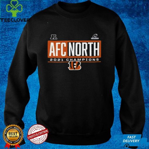 Cincinnati Bengals 2021 Afc North Division Champions Shirt