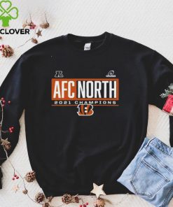 Cincinnati Bengals 2021 Afc North Division Champions Shirt