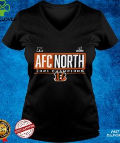 Cincinnati Bengals 2021 Afc North Division Champions Shirt