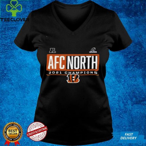 Cincinnati Bengals 2021 Afc North Division Champions Shirt