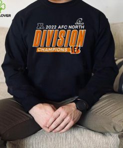 Cincinnati Bengals 2022 AFC North Division Champions Shirt