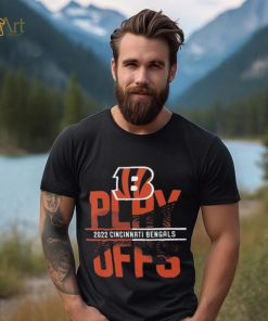 Cincinnati Bengals 2022 NFL Playoffs Iconic T Shirt