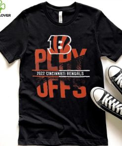 Cincinnati Bengals 2022 NFL Playoffs Iconic T Shirt