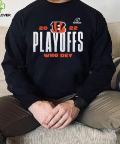 Cincinnati Bengals 2022 NFL Playoffs Our Time T Shirt