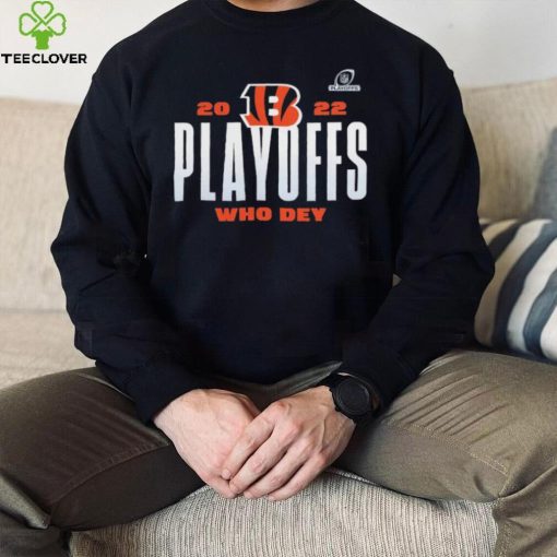 Cincinnati Bengals 2022 NFL Playoffs Our Time T Shirt