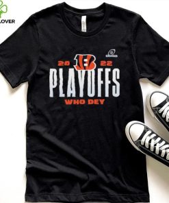 Cincinnati Bengals 2022 NFL Playoffs Our Time T Shirt