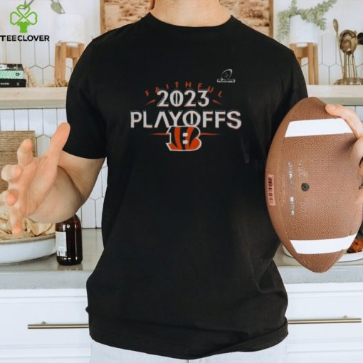 Cincinnati Bengals 2023 Nfl Playoffs Faithful Shirt