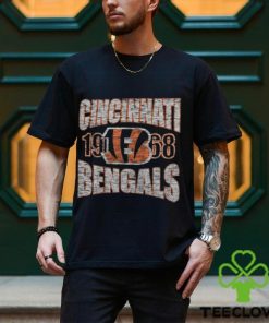 Cincinnati Bengals '47 Black Upload Franklin Shirt