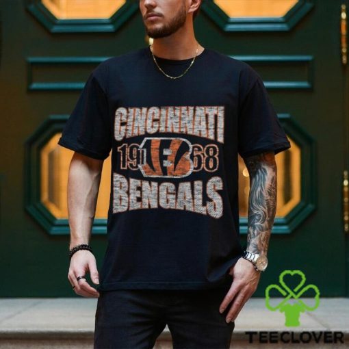 Cincinnati Bengals ’47 Black Upload Franklin Shirt