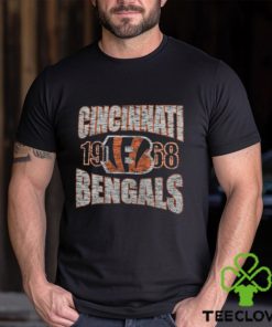 Cincinnati Bengals '47 Black Upload Franklin Shirt