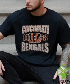 Cincinnati Bengals '47 Black Upload Franklin Shirt