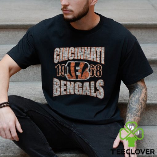 Cincinnati Bengals ’47 Black Upload Franklin Shirt