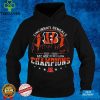 Cincinnati Bengals AFC North Division Champions Shirt