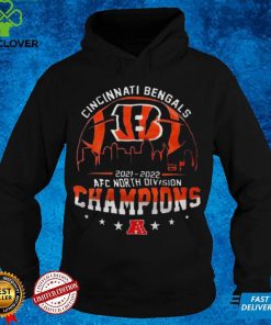 Cincinnati Bengals AFC North Division Champions Shirt