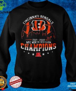 Cincinnati Bengals AFC North Division Champions Shirt