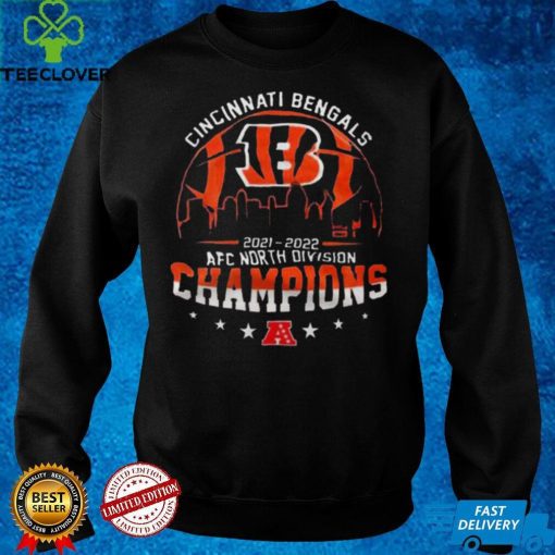 Cincinnati Bengals AFC North Division Champions Shirt