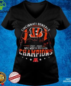 Cincinnati Bengals AFC North Division Champions Shirt