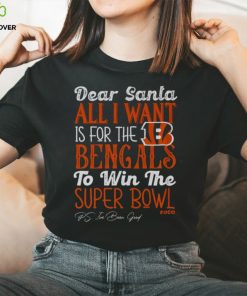 Cincinnati Bengals All I Want To Win The Super BOWL T Shirt