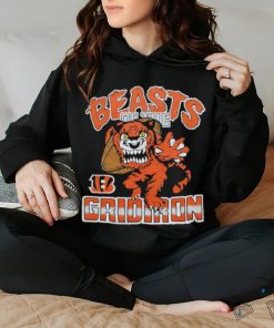 Cincinnati Bengals Beasts of the Gridiron retro NFL hoodie, sweater, longsleeve, shirt v-neck, t-shirt