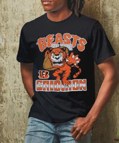 Cincinnati Bengals Beasts of the Gridiron retro NFL hoodie, sweater, longsleeve, shirt v-neck, t-shirt