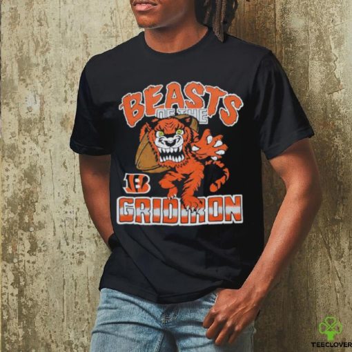 Cincinnati Bengals Beasts of the Gridiron retro NFL hoodie, sweater, longsleeve, shirt v-neck, t-shirt