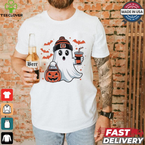 Cincinnati Bengals Boo Trick or Treat Halloween shirt
