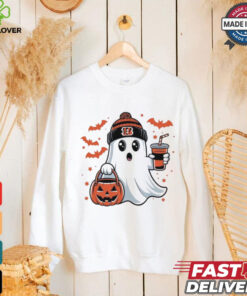Cincinnati Bengals Boo Trick or Treat Halloween shirt