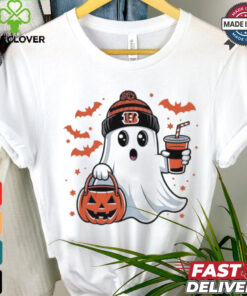 Cincinnati Bengals Boo Trick or Treat Halloween shirt