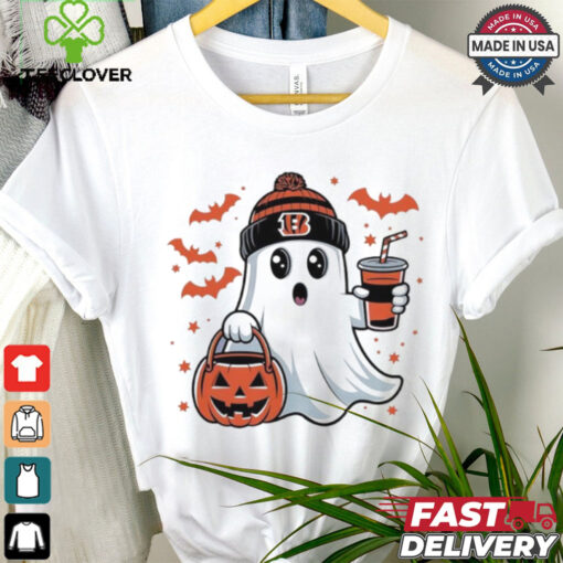 Cincinnati Bengals Boo Trick or Treat Halloween shirt