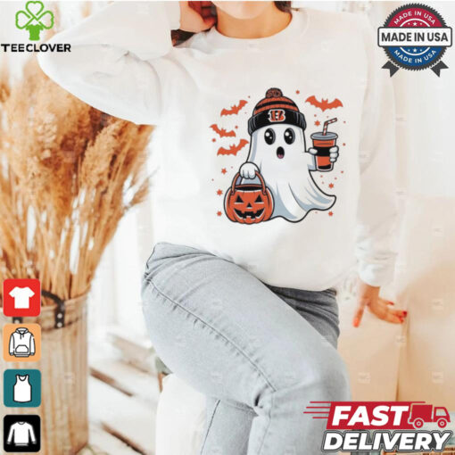 Cincinnati Bengals Boo Trick or Treat Halloween shirt